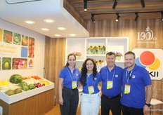 Equipo de Taki con José Francisco (3ero)