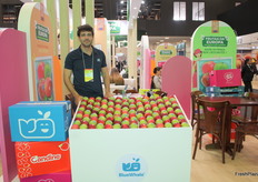 Nicolas Lehaitre de Blue Whale, exportador de Francia