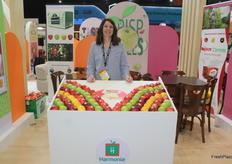 Samantha Aversenc de Harmonie de Francia