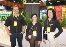 Robert William Tesch, Natalia Plaster y Leonarda Plaster de CoopGinger de Brasil