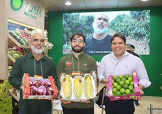 Equipo de Sebastião da Manga con Robson Araújo, Victor Araújo y Ronaldo Araújo