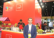 Pedro Pablo Budinich Abarca de Green Agro y Green Pack de Chile