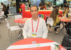 Hernán Vicuña, gerente comercial de Agrovic