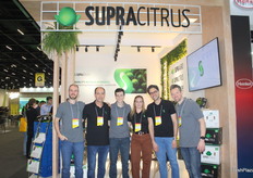 Equipo de Supra Citrus con Helder Carvalho y Kees de Rijk de SupraEurope