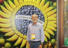 Jorge de Sousa, gerente técnico y de proyectos de Abrafrutas
