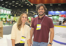 Pricilla Nasrallah y Michel Nasrallah de Lina Frutas