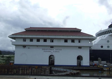 La esclusa Miraflores