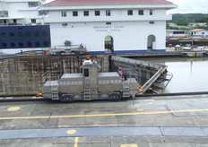 Estos trenes eléctricos ayudan a mantener el equilibrio de los buques