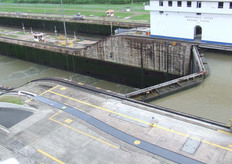 Mientras acá empieza a subir el nivel de agua