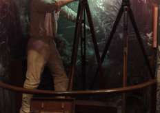 En los primeros pasos de construcción. La primera etapa.