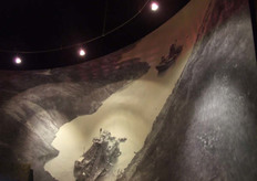 Trabajos ya en el agua