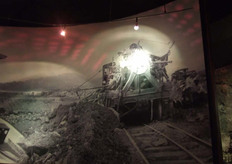 Maquinaria pesada que se espera también en la nueva etapa