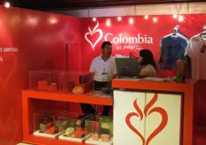 "Colombia es Pasión" campaña de imagen país, también estuvo presente"