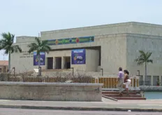 Centro de Convenciones en Cartagena de Indias, sede de la Macrorrueda de Agroindustria de Proexport - Colombia
