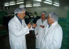 De izquierda a derecha. Ignacio del Río - Partner, Juan Ignacio Allende - CEO y Don Corsaro - Partner