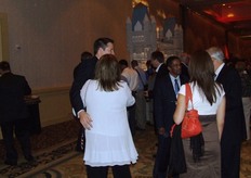 Fue un excelente tiempo para intercambiar ideas.