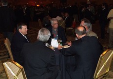 Muy concurrido estuvo el evento.