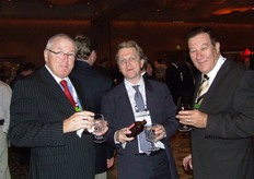 Representantes de la Asociación de Frutas y Verduras en Holanda.