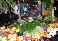 Comidas de distintas partes del planeta, utilizando como principal ingrediente las frutas de Chile.