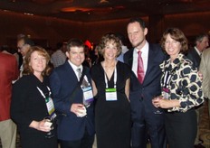 Miembros y asesores de la PMA en pleno, para la bienvenida.