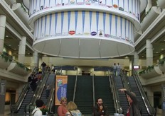 Puntos de información en mucho sitios, imposible perderse.