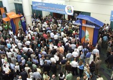 Todos querían entrar pronto a la 59a edición.