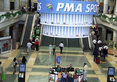 La llegada de las delegaciones...