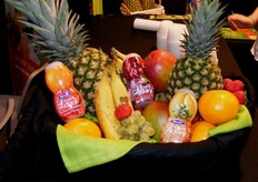 Sabores y colores fue la constante de la feria.