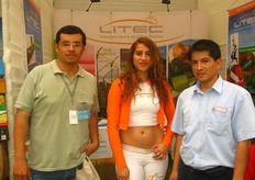 El stand de Litec en el VII Congreso del Mango.