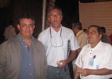 Dante Poggi, de Sworld, Luis Alonso Bustamante, Sigfredo Leo Luna