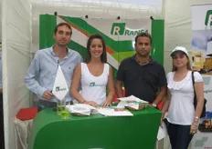 Luis García, Nicole León, Fernando Vargas, Agnes Franco, equipo de Ransa