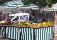 Plaza de frutas