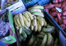 Bananos para el mercado interno