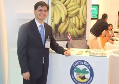 César Mendoza Montoya, Asistente Ejecutivo de Gerencia, CORBANA (Costa Rica)