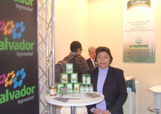 Cecilia Palma de Cruz - Agroindustria Cultivar (El Salvador)