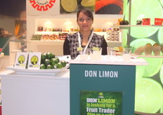 Contacto Exportadora de Cítricos Cadillo: Ing. Rodrigo Calderón Arias.