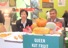 Contacto: Jorge García, Queen Kuk Fruit (México)