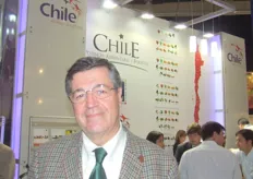 Ronald Bown, Presidente ASOEX, Chile