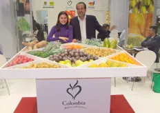 Andrea Castellanos y Sergio Calderon Acevedo, Proexport Colombia