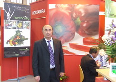 Hortamira S. Cooperativa Ltda. - Sr. José Luis Satoca Sánchez, Gerente.