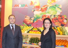 Amopa (Asociación Murciana de Organizaciones de Productores Agrarios) - Contacto: Carmen Hernández Ortega, Gerente.