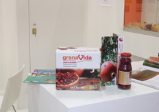 Grana Vida, zumo de granada.