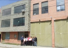 Planta de producción y oficinas