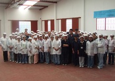 Equipo de Trabajo Planta Frutireyes