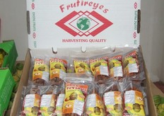 "Frutireyes incursiona con Frutas Deshidratadas. "Taste the Dried Physalis", Mango, Piña y Coco."
