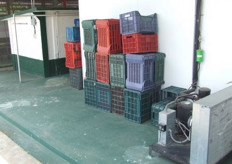 Al lado de la cámara de enfriamiento