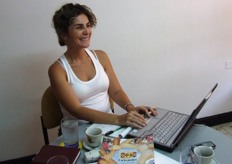 Directora de la Fundación Carboandes, Sonia Gómez Taboada