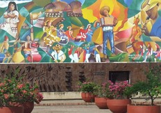 En la Plaza Mayor de Valledupar