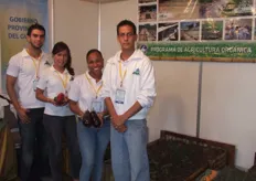 Miembros del Programa de Agricultura Orgánica, Gobierno Provincial del Guayas
