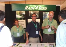 RAIN BIRD, Productos de Irrigación, Contactos: Augusto F.R. Póvoa, David Bunn